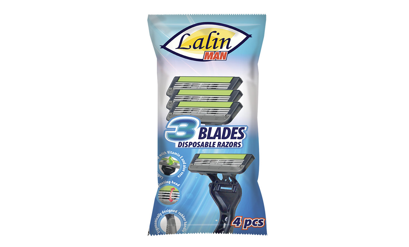 Ножиња За Брич.За Мажи 3сеч. 4/1 Лалин