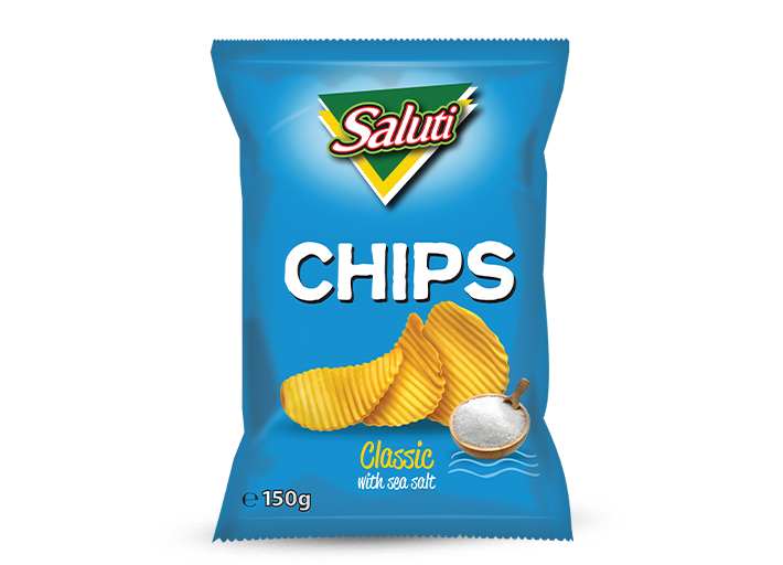 3. Салути чипс солен